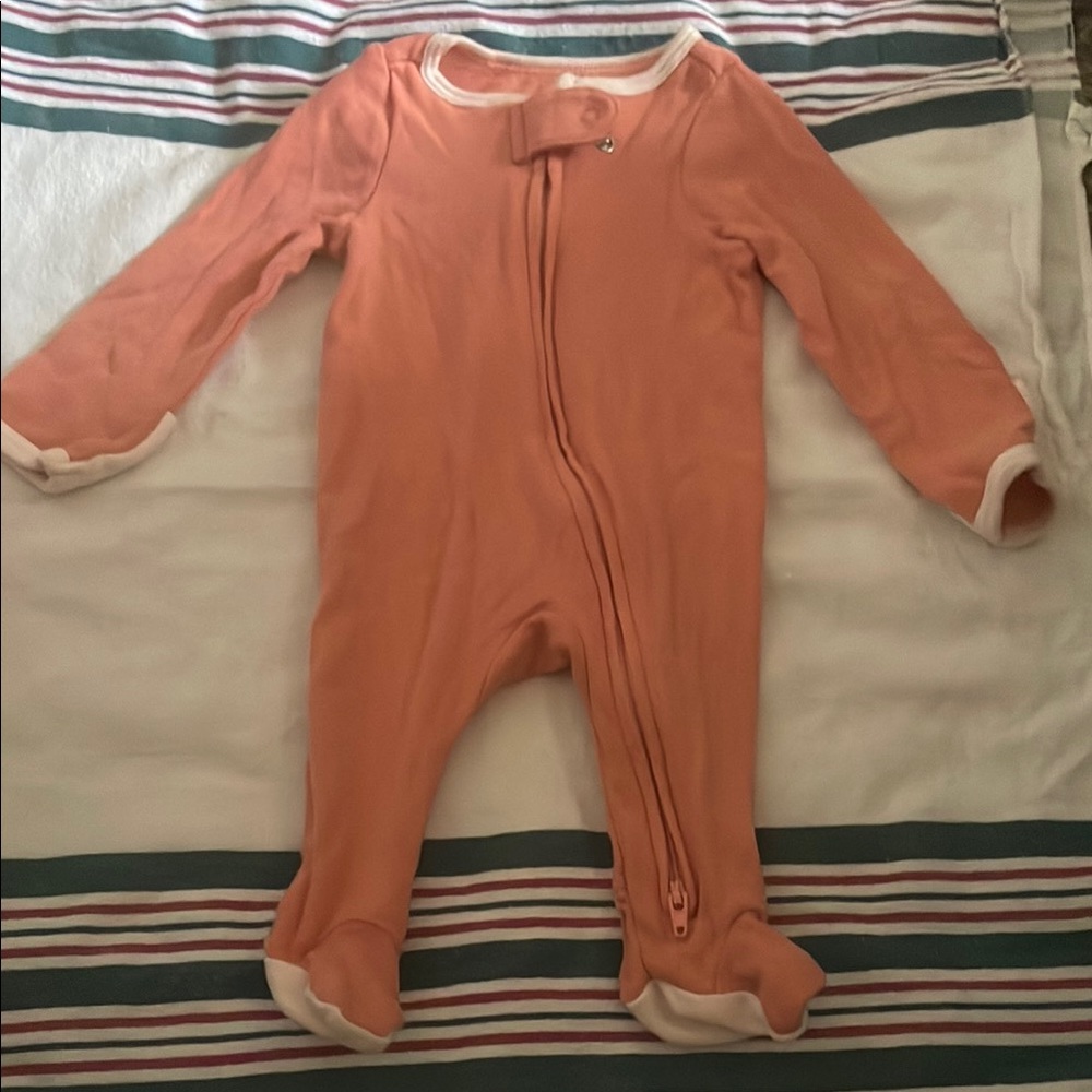 Cozy Kids One Piece in Peach